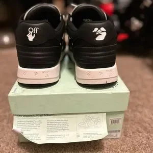Size 9 / 42 - Off-White Out Of Office Low-Top Black Panda - OMIA189C99LEA0041004 Off-White | Shoes | Size 9 42 Offwhite Out Of Office Lowtop  main image 3